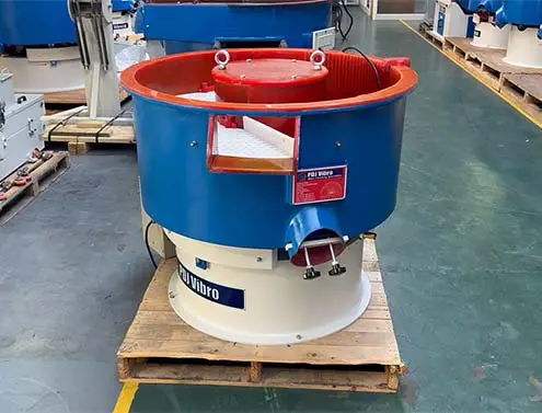 220 Litre Vibratory bowl with unload